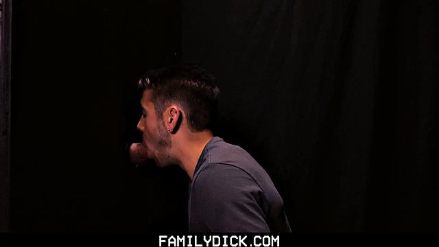 My Dad's a Pervert Chapter 1: Store Backroom Gloryhole