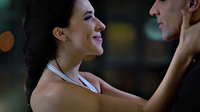 Foot babe ballerina anally fuked from behind by partner