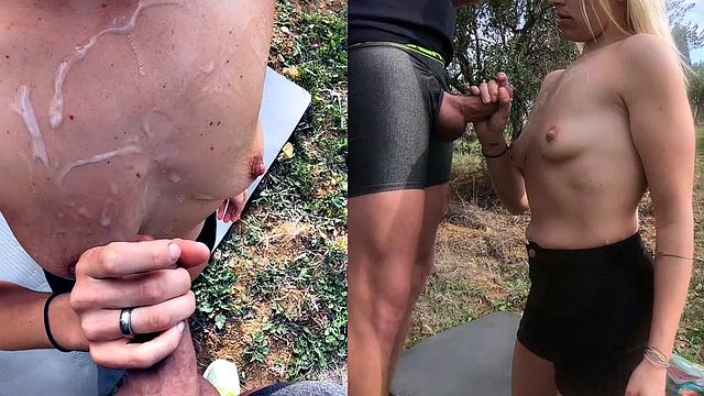 Crazy Monster Loads Cumpilation 19 with Cute Blonde