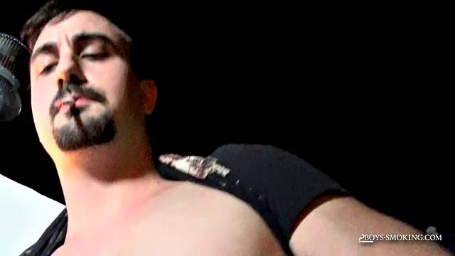 garden break turns smoky when mason lear handles more than his cigar