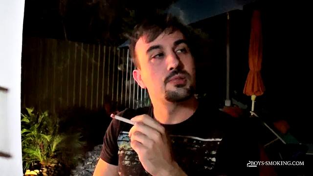 garden break turns smoky when mason lear handles more than his cigar