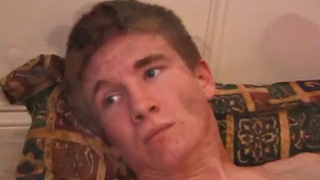 Twink Boy Casey Jacks Off