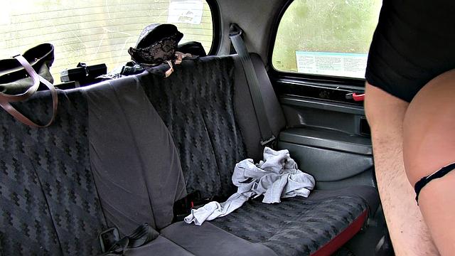 Busty Beauty Hasn't Had Sex In Months, So Cabbie Helps Out