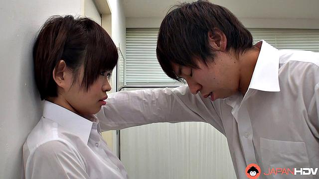 Kaho Miyazaki fucks her crush