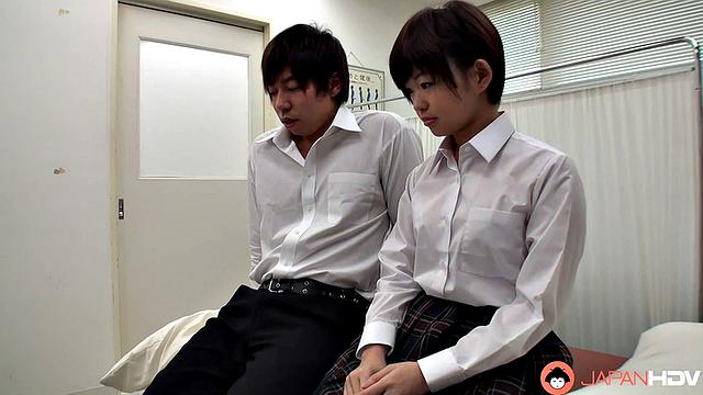 Kaho Miyazaki fucks her crush