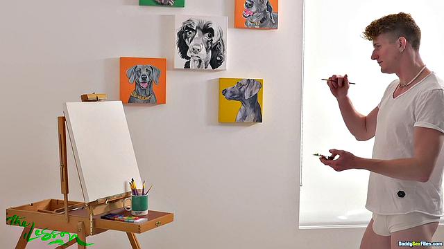 Daddy Teaches Art - Lance Charger & Max Lorde