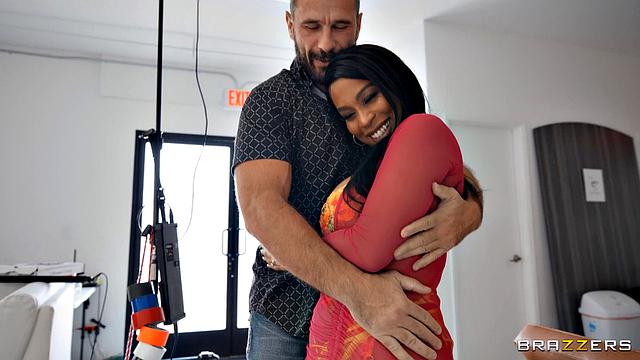 Pounding Paris' Tight Pussy