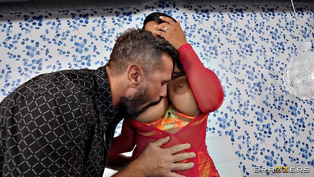 Pounding Paris' Tight Pussy