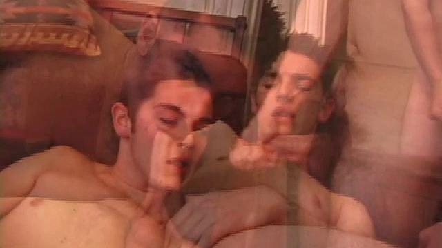 Four Boys Stroke and Pleasure