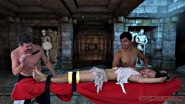 Daddys Dungeon - Tickling 