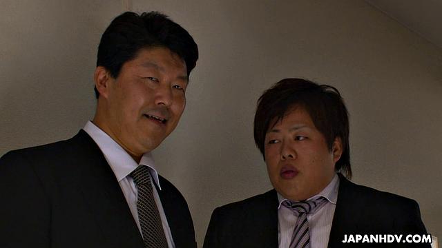 Reiko Kobayakawa has a meeting with the boss but ends up being an orgy