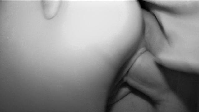 Tattooed brunette gets fucked outdoors and gives a public handjob