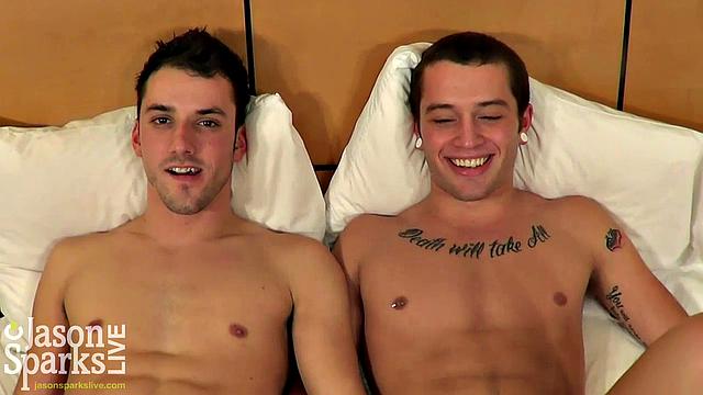 Aiden Woods and CK Steel in South Bend