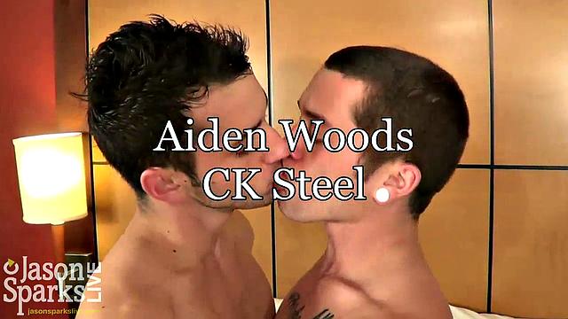 Aiden Woods and CK Steel in South Bend
