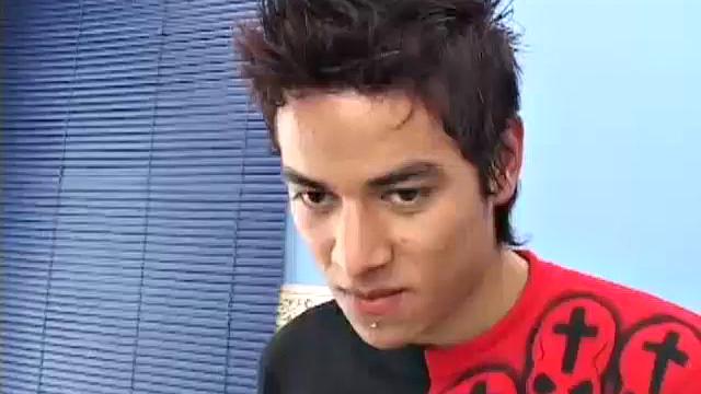 Janiro is a festive young Latin boy, who is going to let us watch as he strokes one out. He has decided that a wooden bench and the floor will work just fine as he strips naked and delivers a hot stroke show, with plenty of ass fingering along the way.