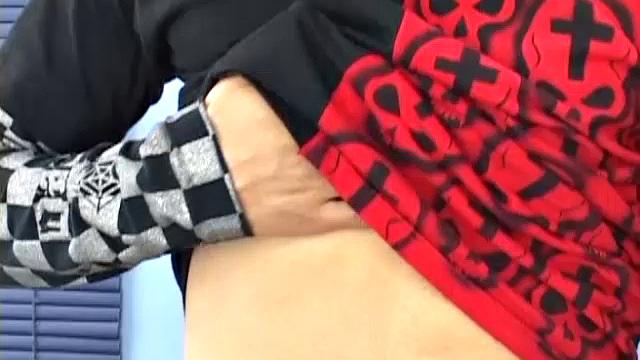 Janiro is a festive young Latin boy, who is going to let us watch as he strokes one out. He has decided that a wooden bench and the floor will work just fine as he strips naked and delivers a hot stroke show, with plenty of ass fingering along the way.