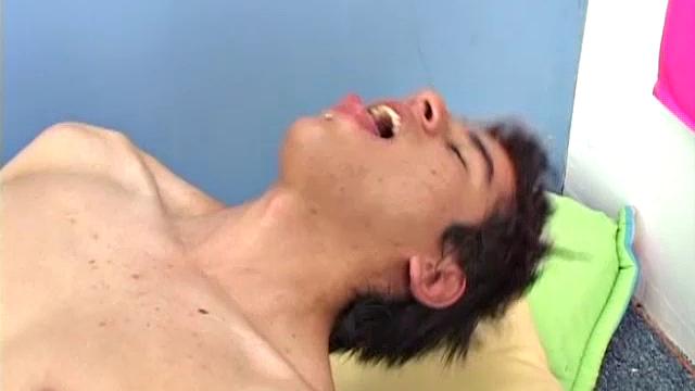 Janiro is a festive young Latin boy, who is going to let us watch as he strokes one out. He has decided that a wooden bench and the floor will work just fine as he strips naked and delivers a hot stroke show, with plenty of ass fingering along the way.