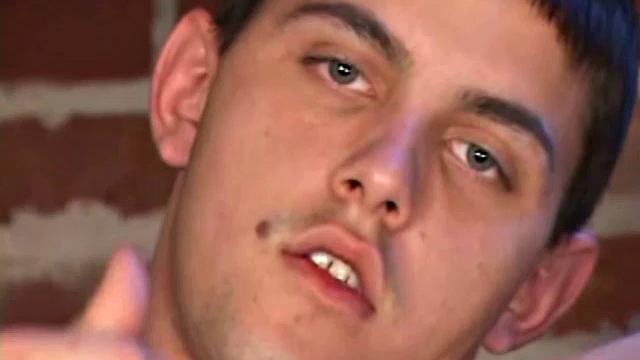 TJ Kummings has parked his naked ass in a garage loft for this solo jack off video. And of ass, he plays with his a lot along the way.