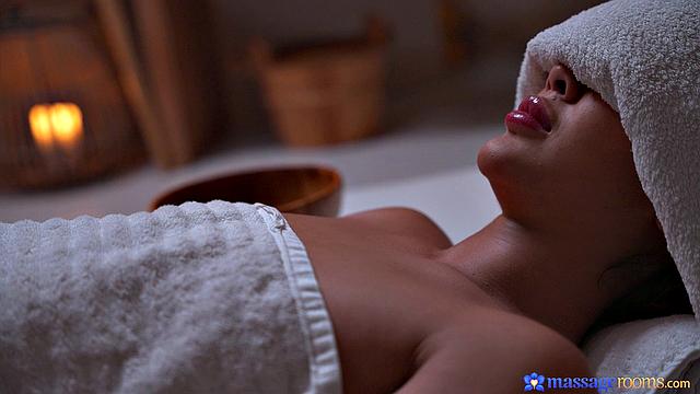 The touch of hot pleasure