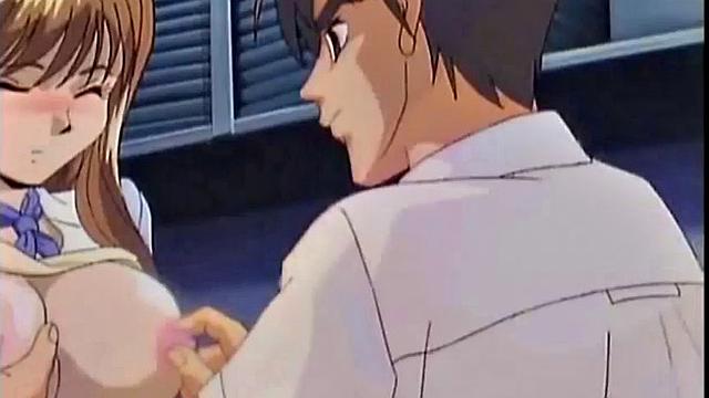 Slutty Teacher Can't Stop Herself in Hentai Porn