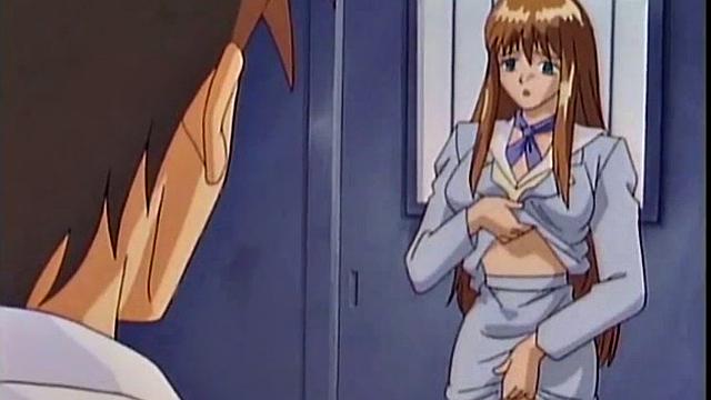 Slutty Teacher Can't Stop Herself in Hentai Porn