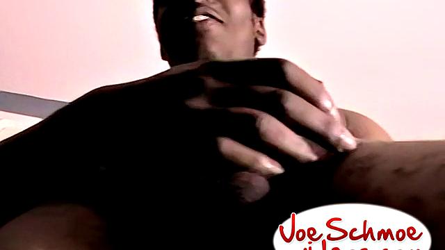 Fit Uncut Black Guy Jerks Off - Baby
