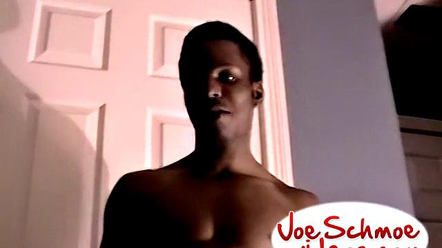 Fit Uncut Black Guy Jerks Off - Baby