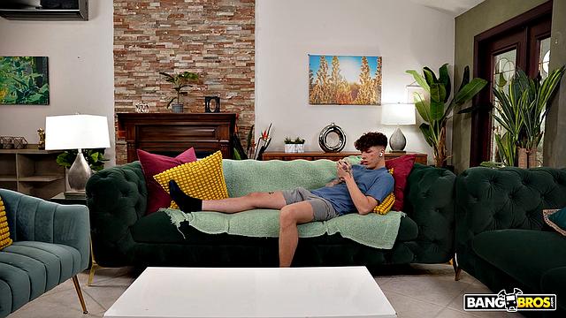 Stepmom's Anal Passion