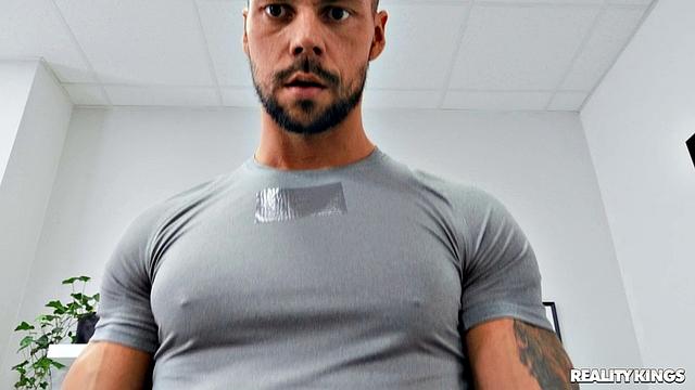 Cheating Wife's Big Workout