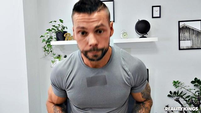 Cheating Wife's Big Workout