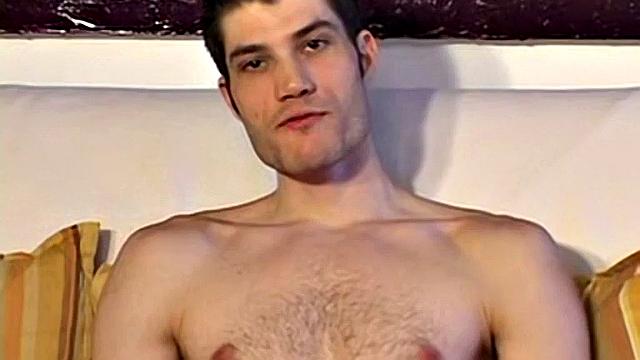 Fredo takes hard cock and moans for more in a wild gay session