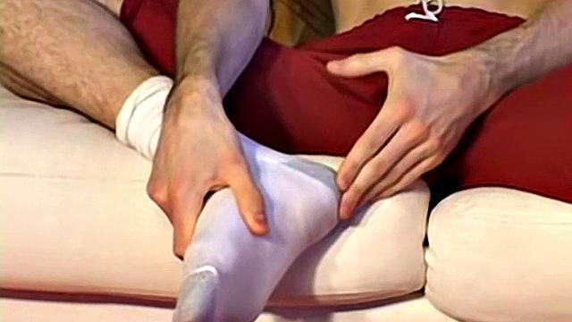 Fredo takes hard cock and moans for more in a wild gay session