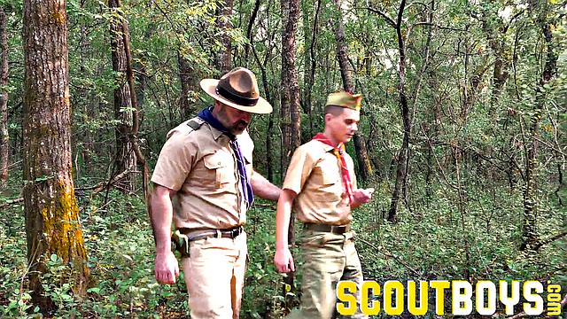 TROOP TIME Chapter 3 - Camp Setup