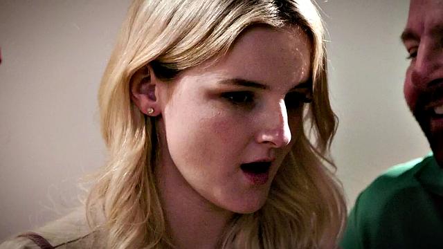 Kinky bisex GF enjoys 3some with BF and his best friend