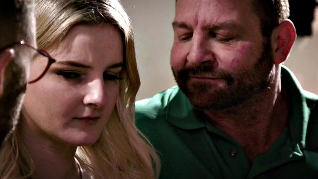 Kinky bisex GF enjoys 3some with BF and his best friend