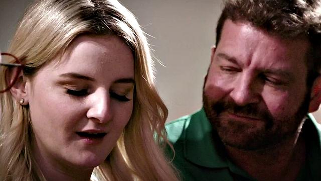 Kinky bisex GF enjoys 3some with BF and his best friend