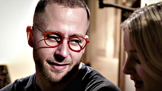 Kinky bisex GF enjoys 3some with BF and his best friend