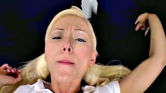 Lexy Blowjob and Fucking Blonde