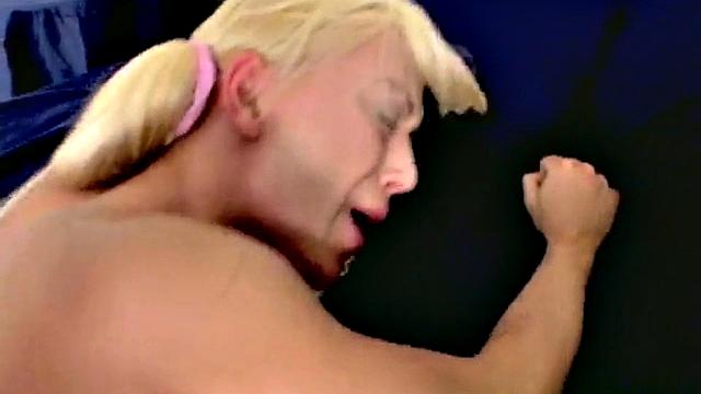 Lexy Blowjob and Fucking Blonde