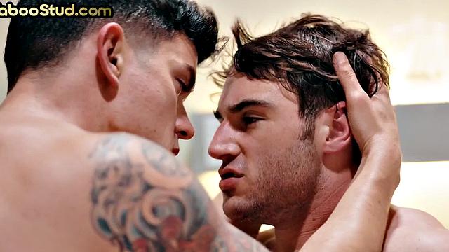 Weird gay doctor bangs stepcousin during medical check