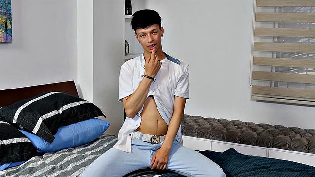 Sebastian and Jed have passionate gay sex on camera
