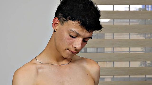 Sebastian and Jed have passionate gay sex on camera