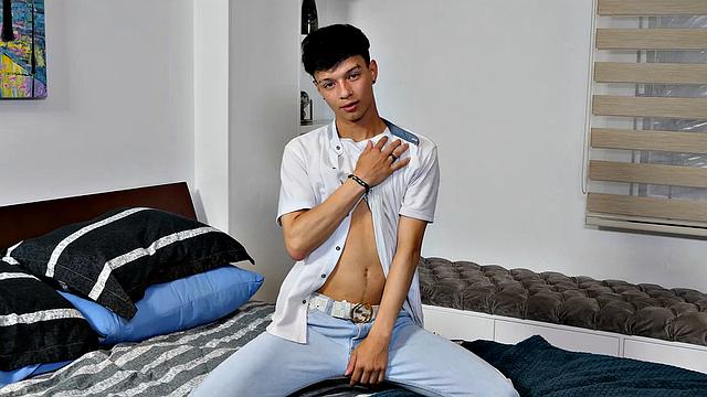 Sebastian and Jed have passionate gay sex on camera