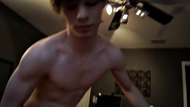 Cameron Gives Trace a Blowjob - Cameron Sparks And Trace Van De Kamp