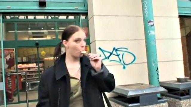 Petite teen bangs old man in cowgirl position