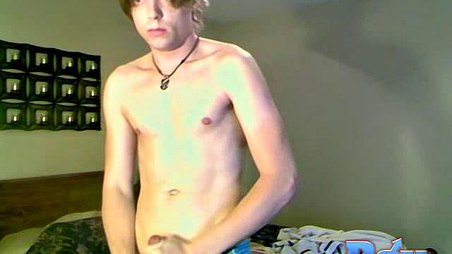 Trace Teases Himself in Underwear - Trace