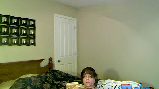 Trace Teases Himself in Underwear - Trace