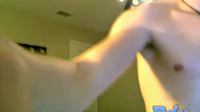 Trace Teases Himself in Underwear - Trace