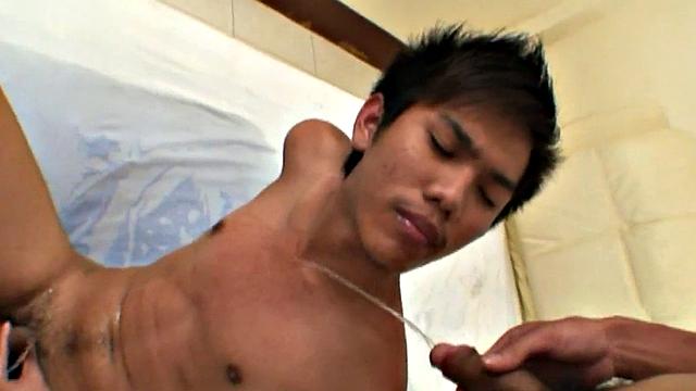 WAM Asia gets fucked by BF in pissing anal at home