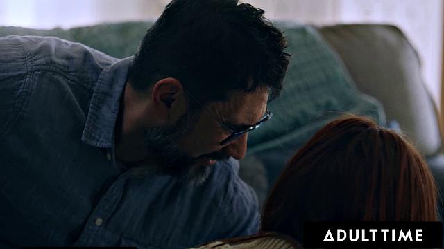 ADULT TIME - Submissive Wife Siri Dahl & Bestie Ana Foxxx Team Up For Kinky 3-Way With Husband